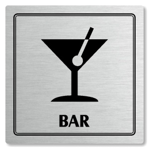 Piktogram Bar